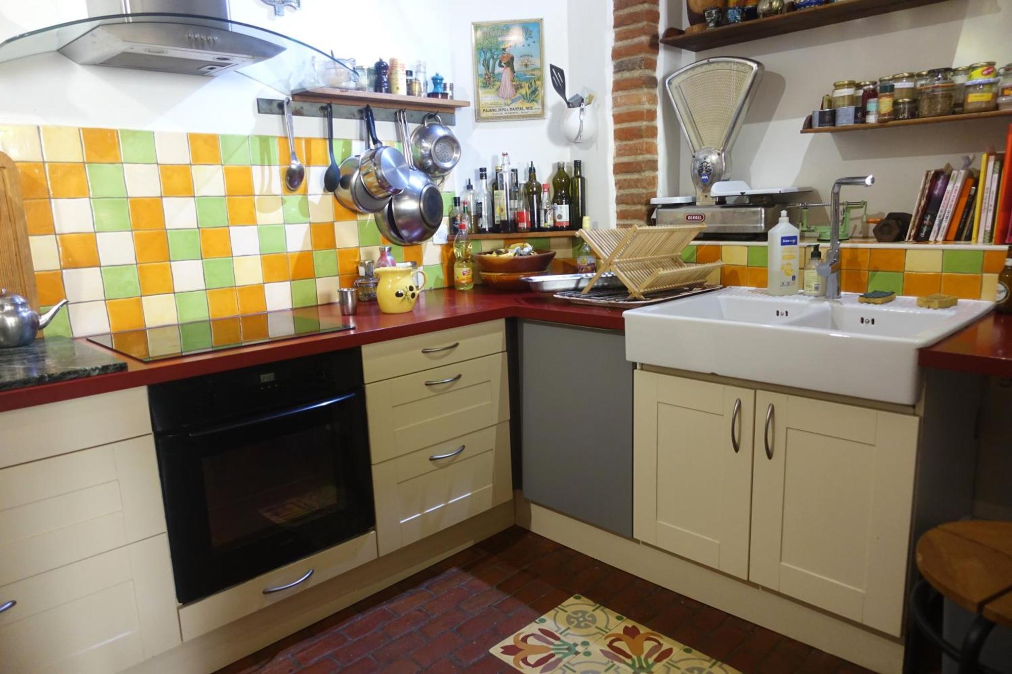 הוילה Maison Rue De La Paix Centre Historique Argeles Sur Mer מראה חיצוני תמונה