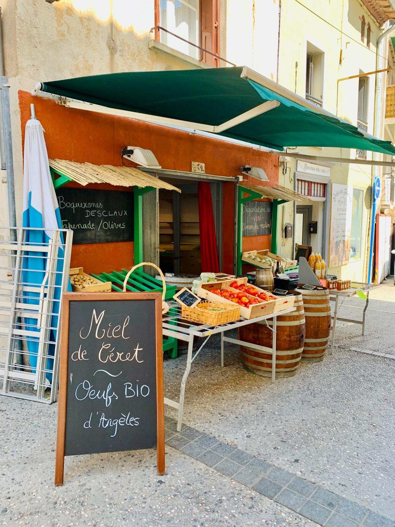הוילה Maison Rue De La Paix Centre Historique Argeles Sur Mer מראה חיצוני תמונה