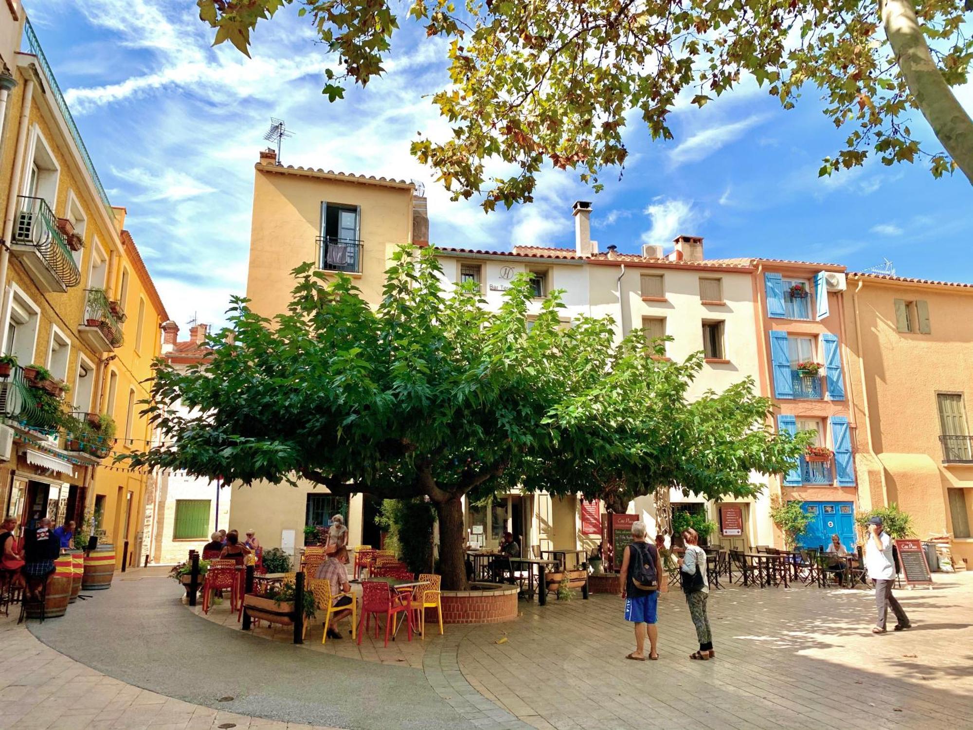 הוילה Maison Rue De La Paix Centre Historique Argeles Sur Mer מראה חיצוני תמונה